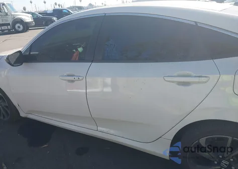 2020 Honda Civic Sport z USA, uszkodzony, nr VIN 2HGFC2F84LH505762